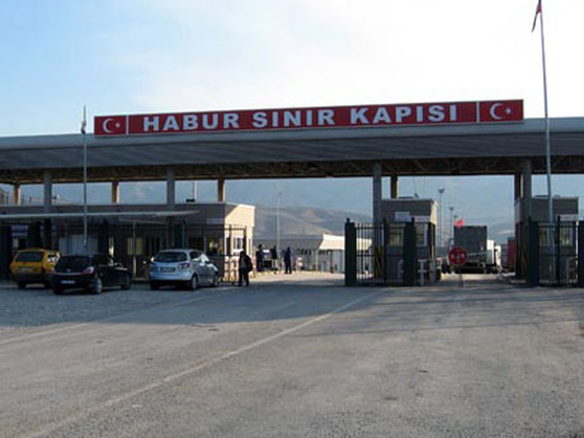 Irak Sınırına Yeni İki Sınır Kapısı Açılıyor