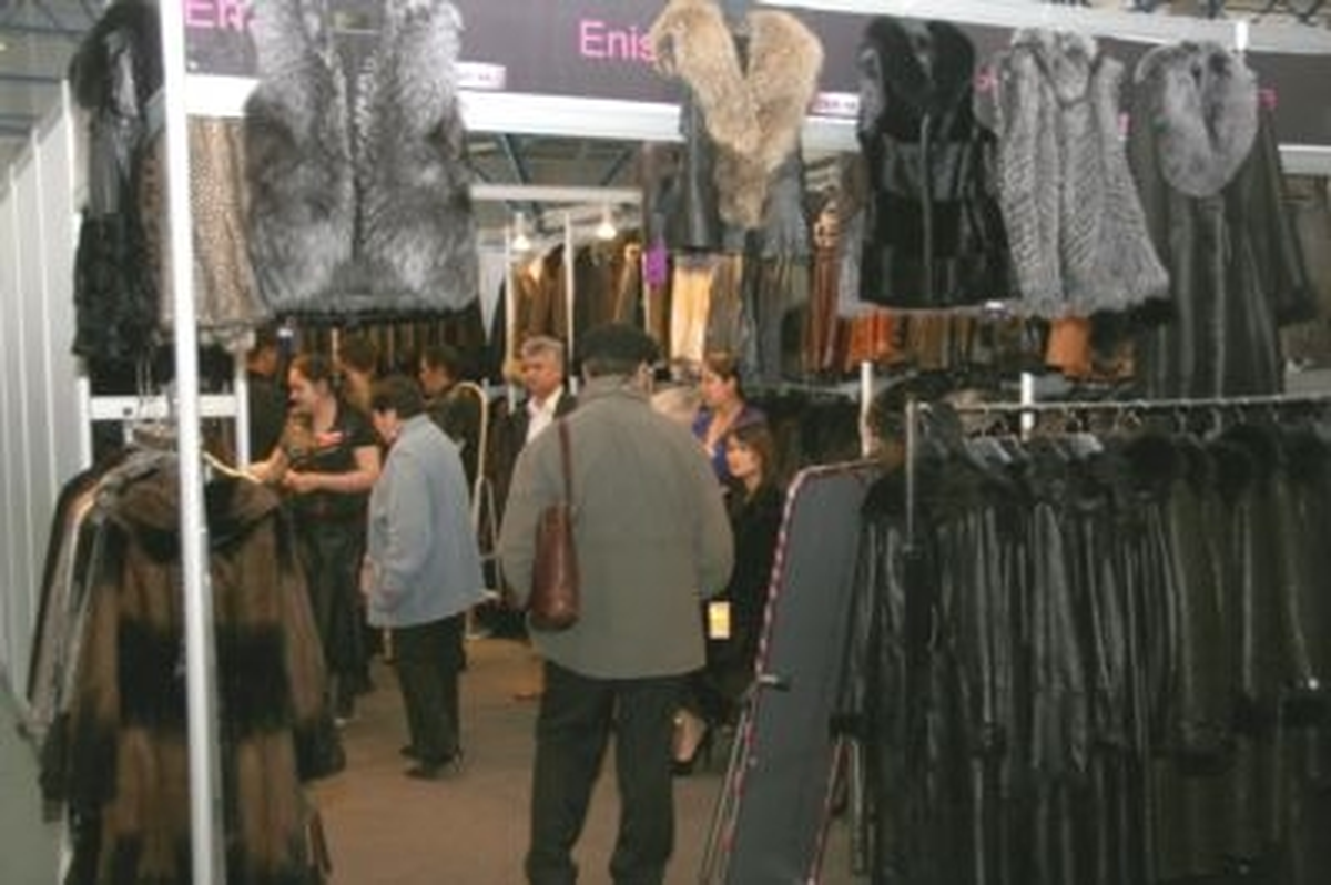 İstanbul Deri ve Kürk Fuarı Başladı