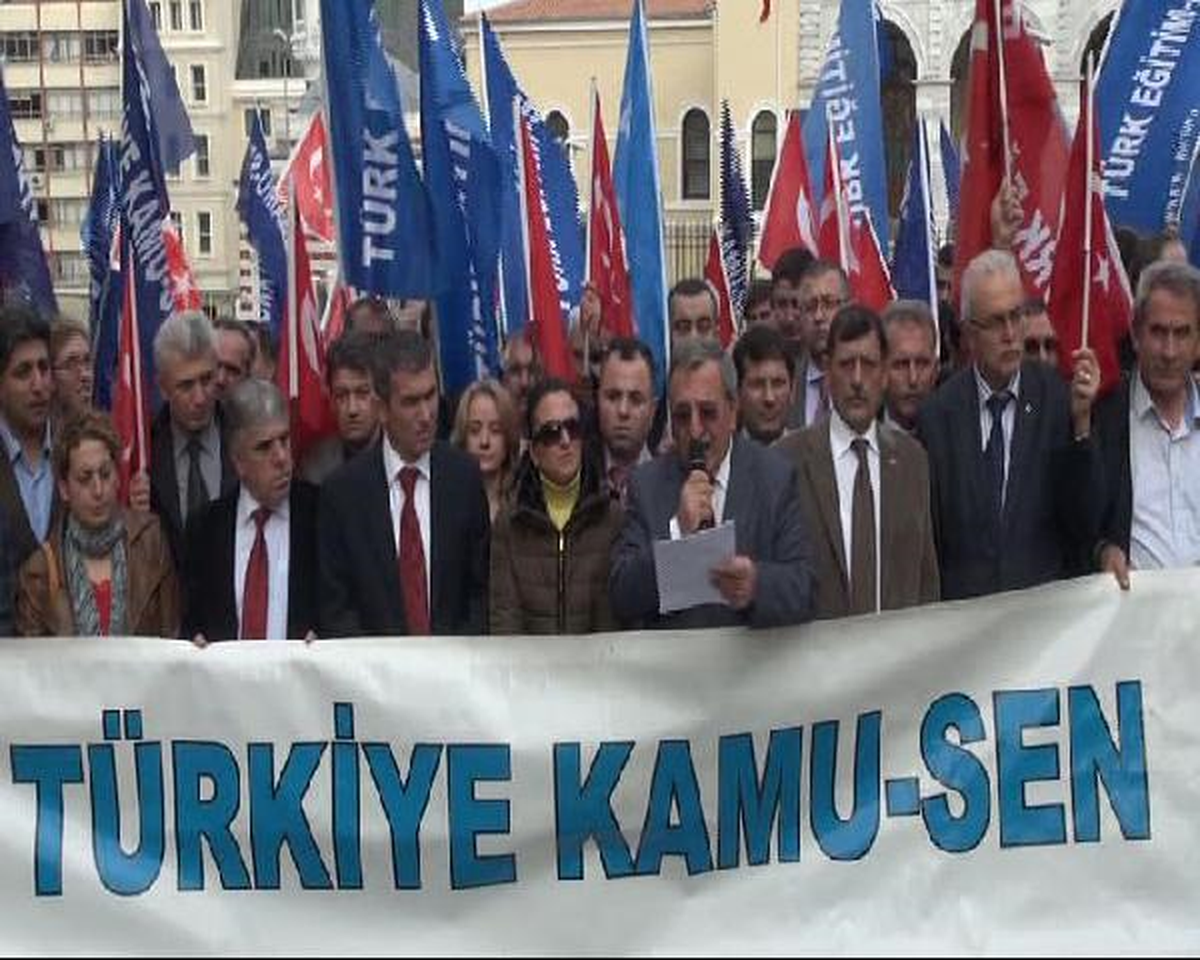 İstanbul Valiliği Önünde "Diyarbakır" Protestosu