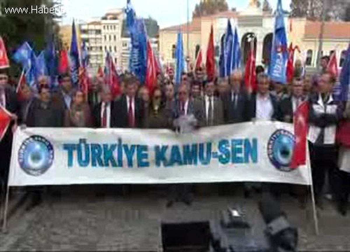 İstanbul Valiliği Önünde Diyarbakır Protestosu