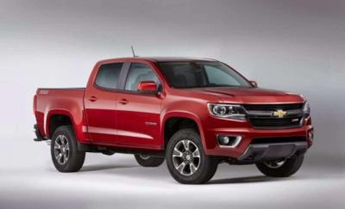 İşte Chevrolet Colorado