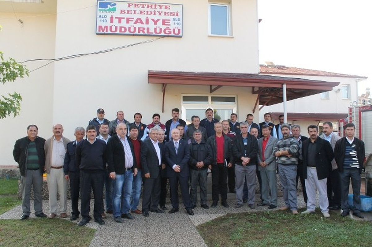 İtfaiyeciler Olay Yeri İnceleme Tekniklerini Anlattı