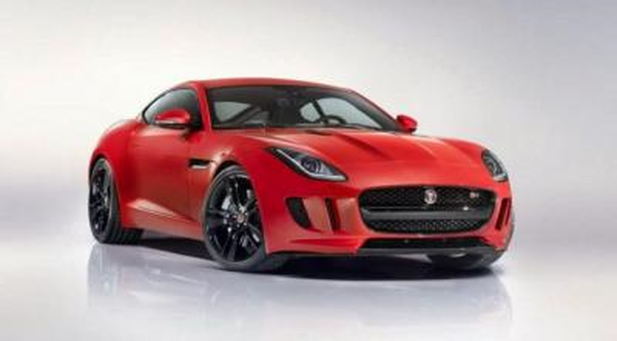 Jaguar F-Type Coupé Tanıtıldı