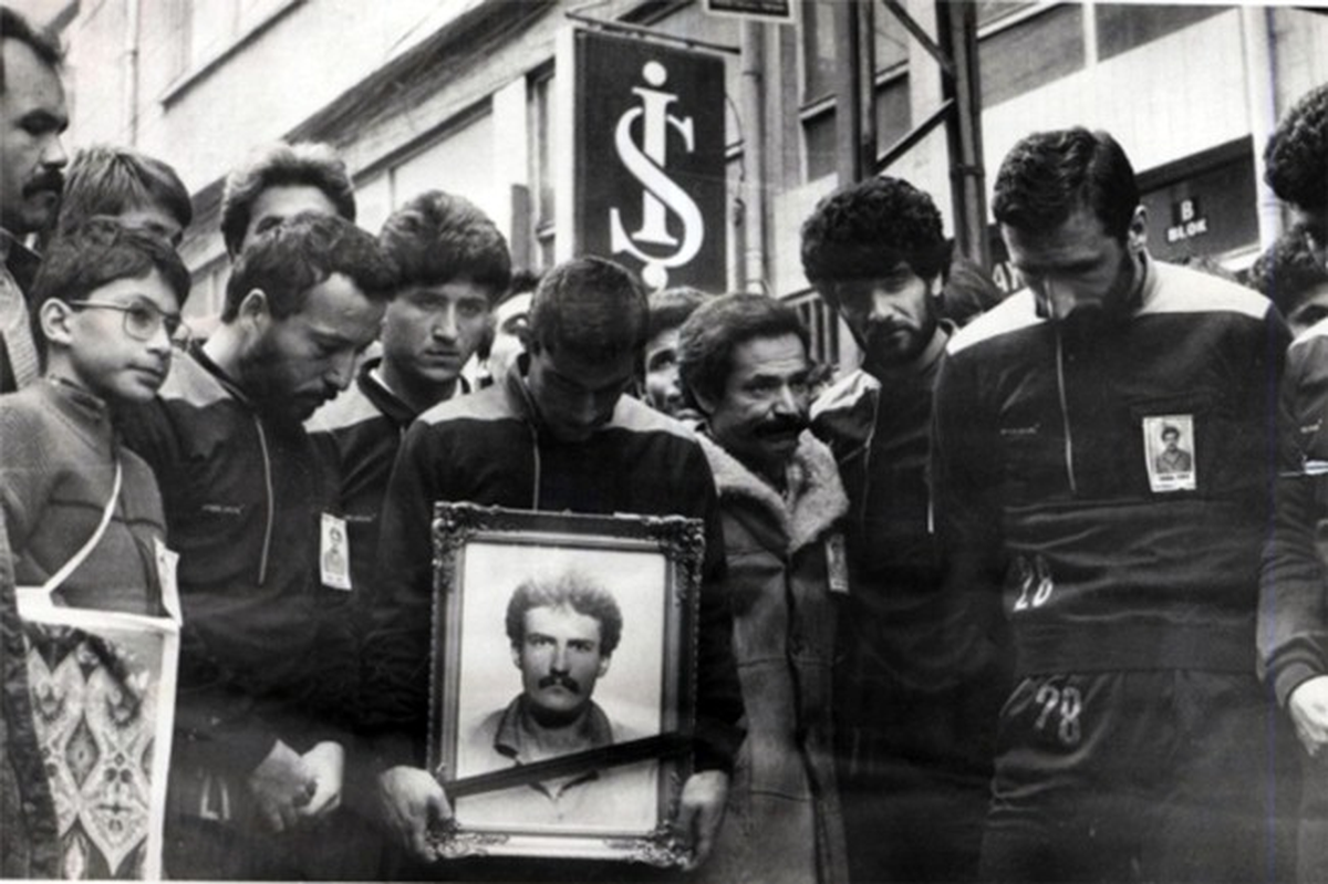 Kaleci Sinan İçin Anma Töreni