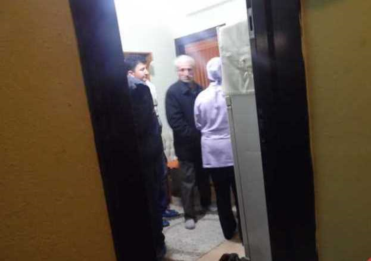 Kalorifer Borusuna Kendini Astı