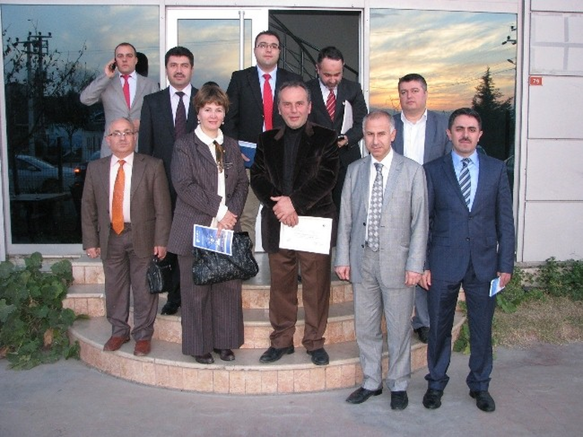 Kamu-Özel Sektör İş Birliği Heyeti İlk Ziyaretini Gerçekleştirdi