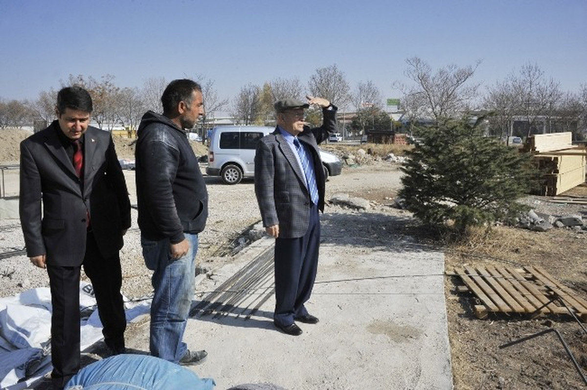 Karaman\'da Yeni İtfaiye Binası Hızla Yükseliyor