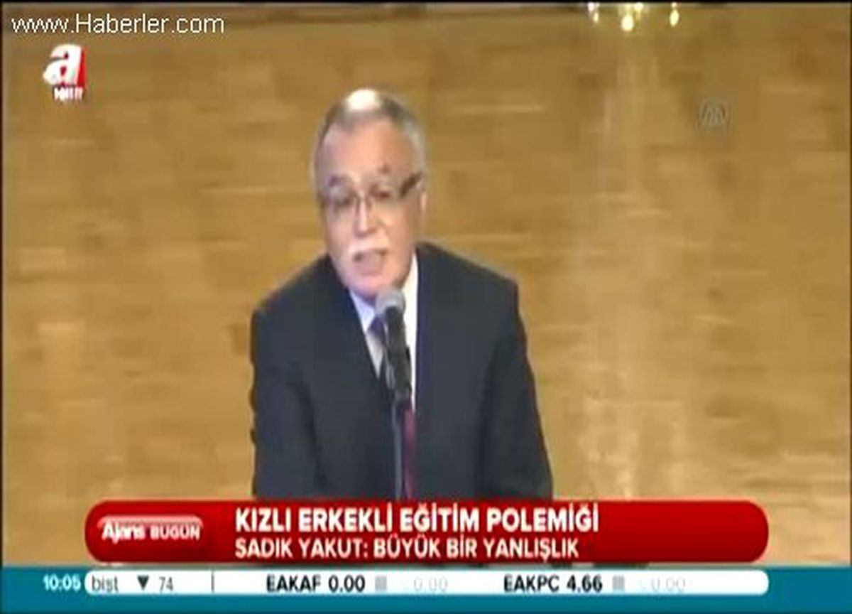 "Karma Eğitim Büyük Yanlış"