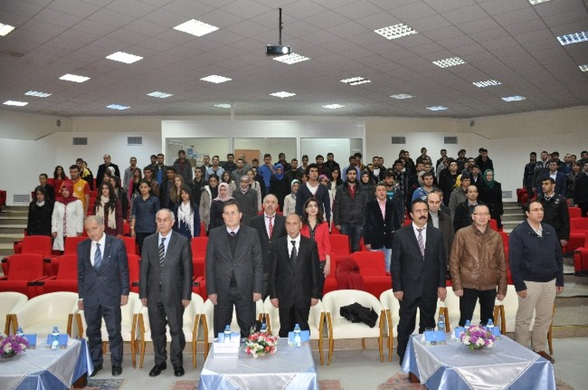 Kaü "Doğu Türkistan\'dan Doğu Avrupa\'ya Sema-Semah" Konferansı