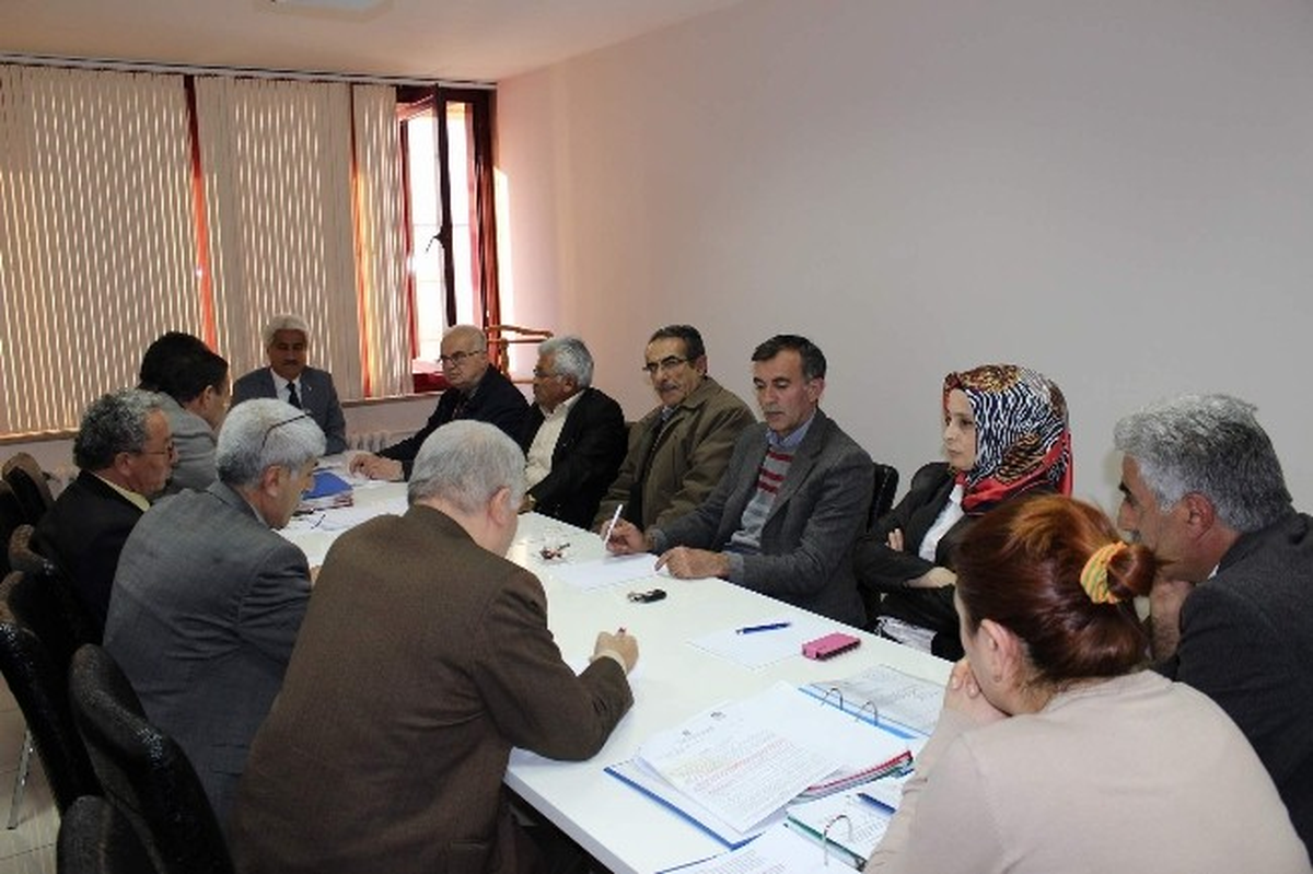 Kayseri\'de Soküm Toplantısı Yapıldı