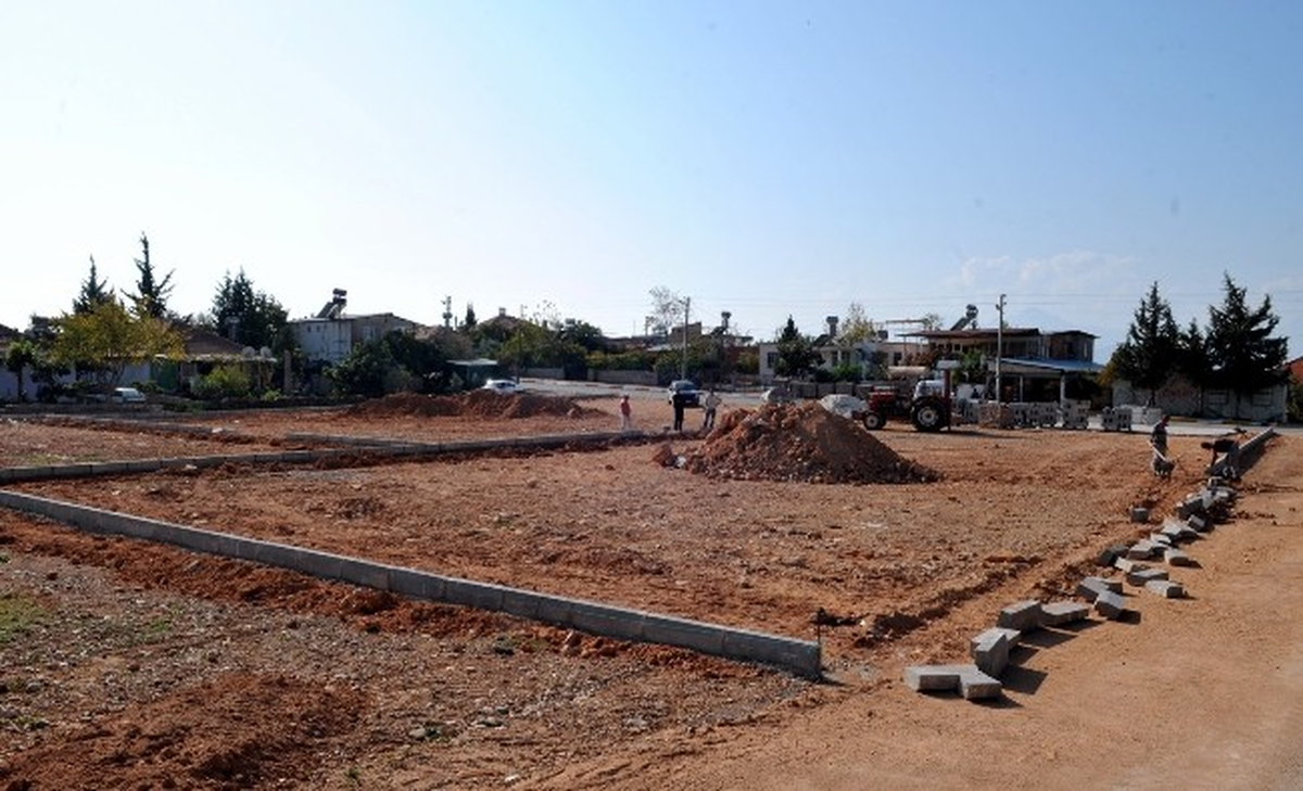 Kazım Karabekir\'de Park Çalışmaları Devam Ediyor