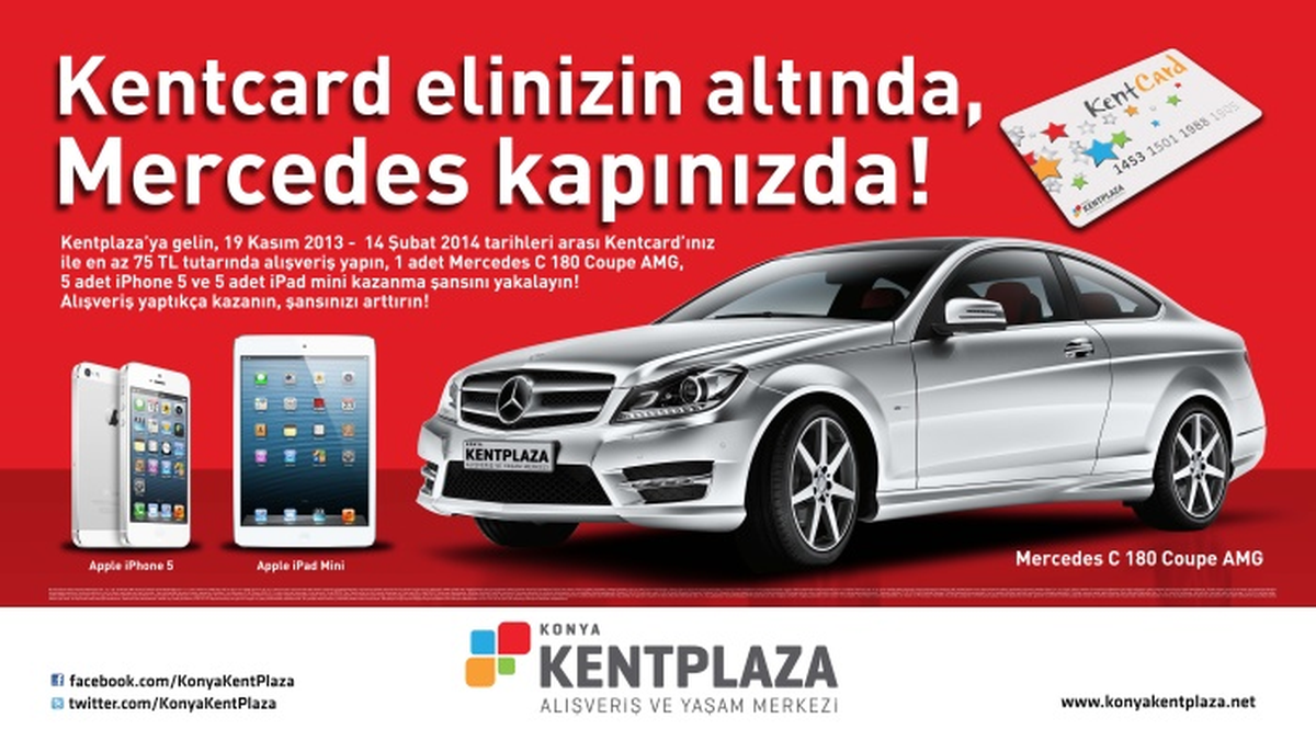 Kentplaza Ayrıcalıklarını Kentcard\'la Doyasıya Yaşayın