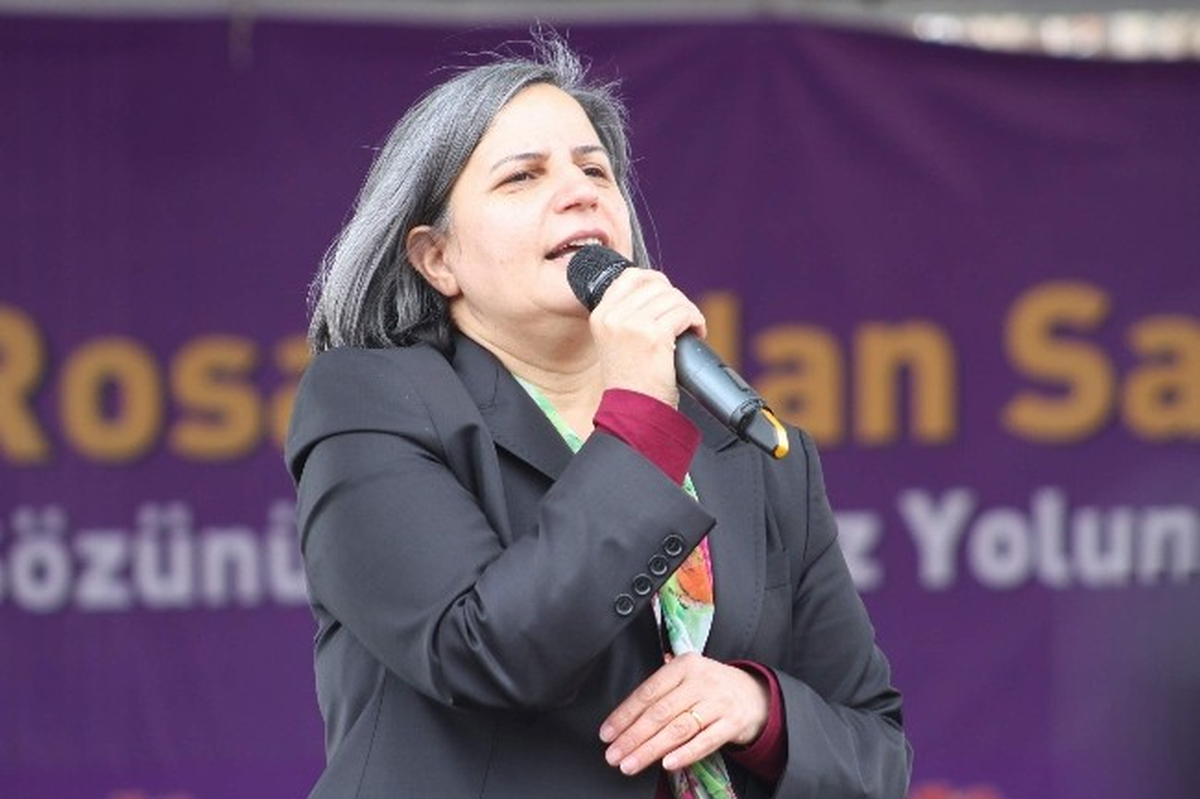 Kışanak, Diyarbakır Büyükşehir Belediyesi İçin Adaylık Başvurusunda Bulundu