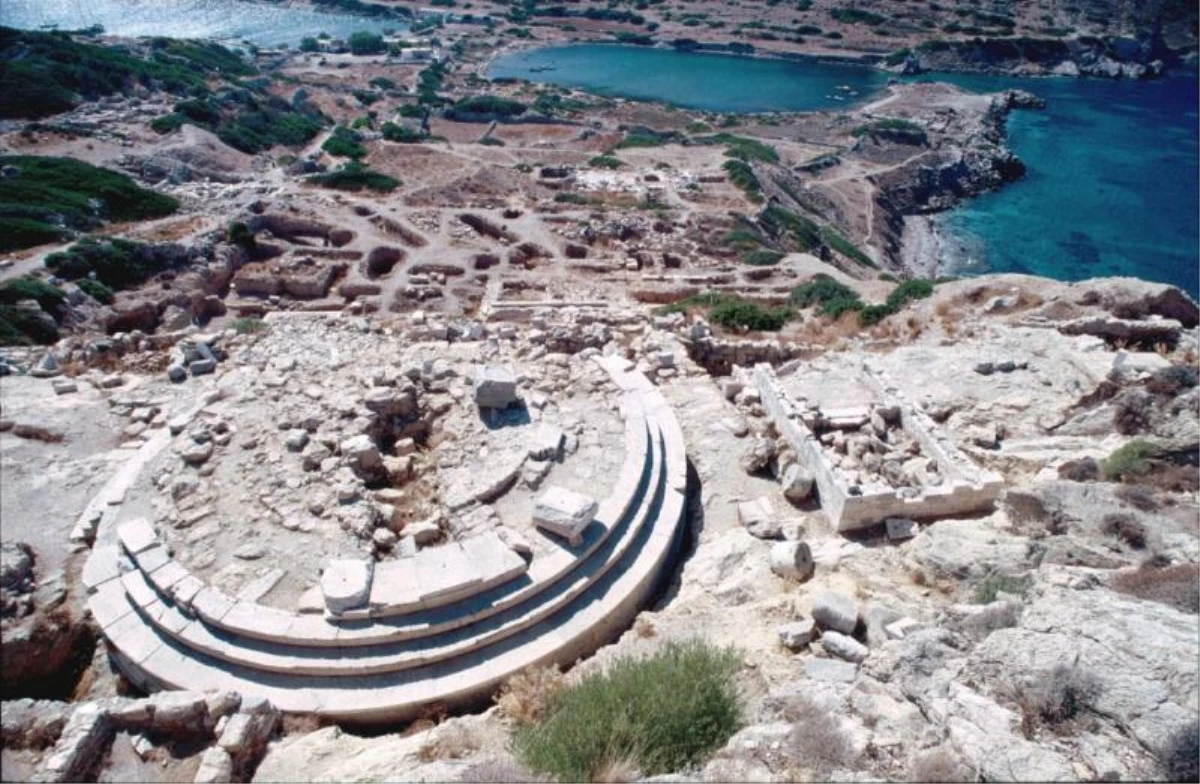 Knidos Antik Tiyatrosu Restore Edilecek