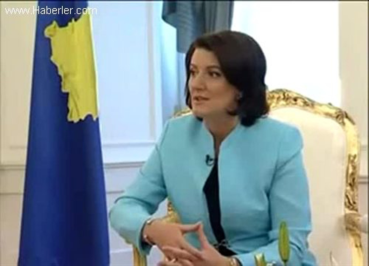 Kosova Cumhurbaşkanı Yahyaga\'yı \'Bezdiren\' Yayın