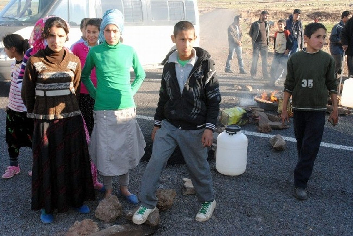 Köylülerin \'Su\' Tepkisi