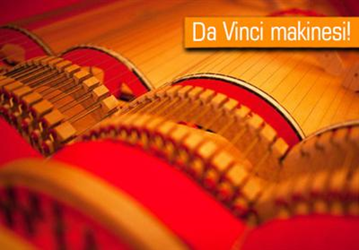 Leonardo da Vinci\'nin Rüya Cihazını 500 Yıl Sonra Gerçeğe Çevirdiler