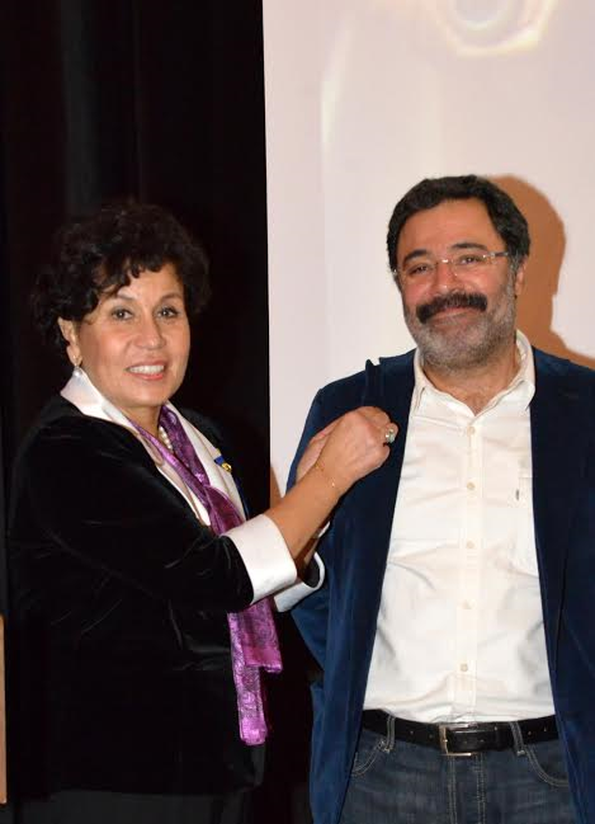 Lion\'lardan, Ünlü Yazar Ahmet Ümit\'e Melvın Jones Ödülü
