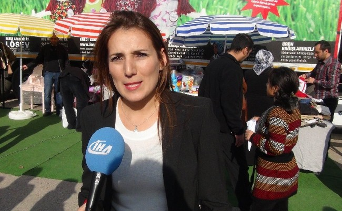 Lösev İyilikler Tır\'ı Diyarbakır\'da