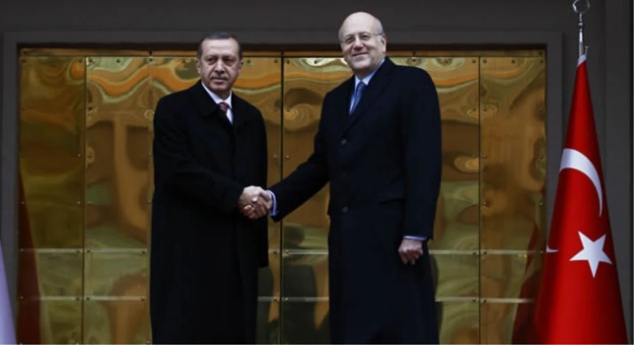 Lübnan Başbakanı Mikati Ankara\'da