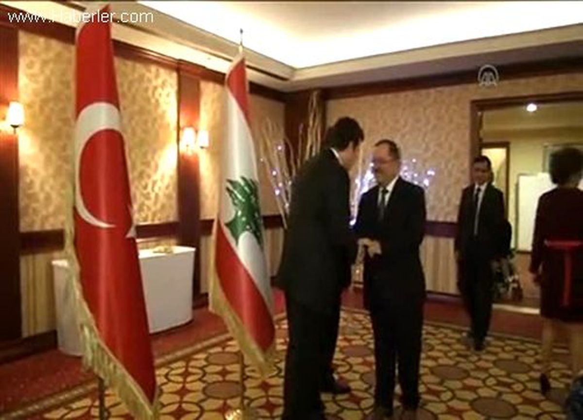 Ankara\'da \'Lübnan Milli Günü Resepsiyonu\' Verildi