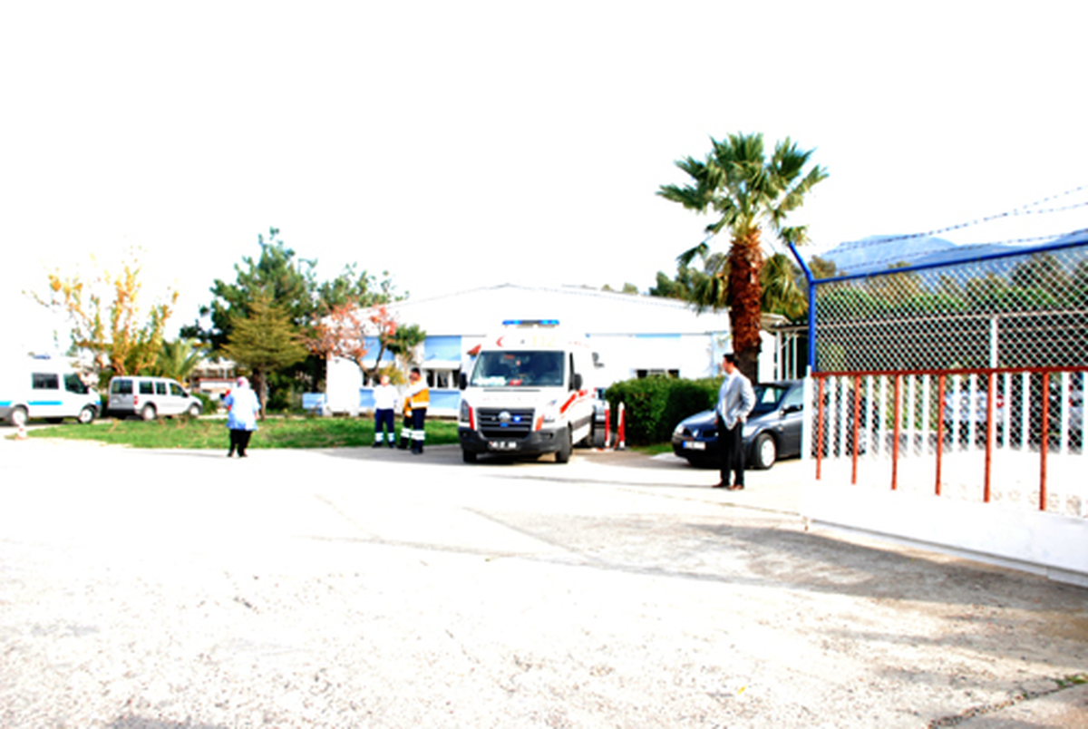 Manisa\'da Tüp Dolum Fabrikasında Patlama