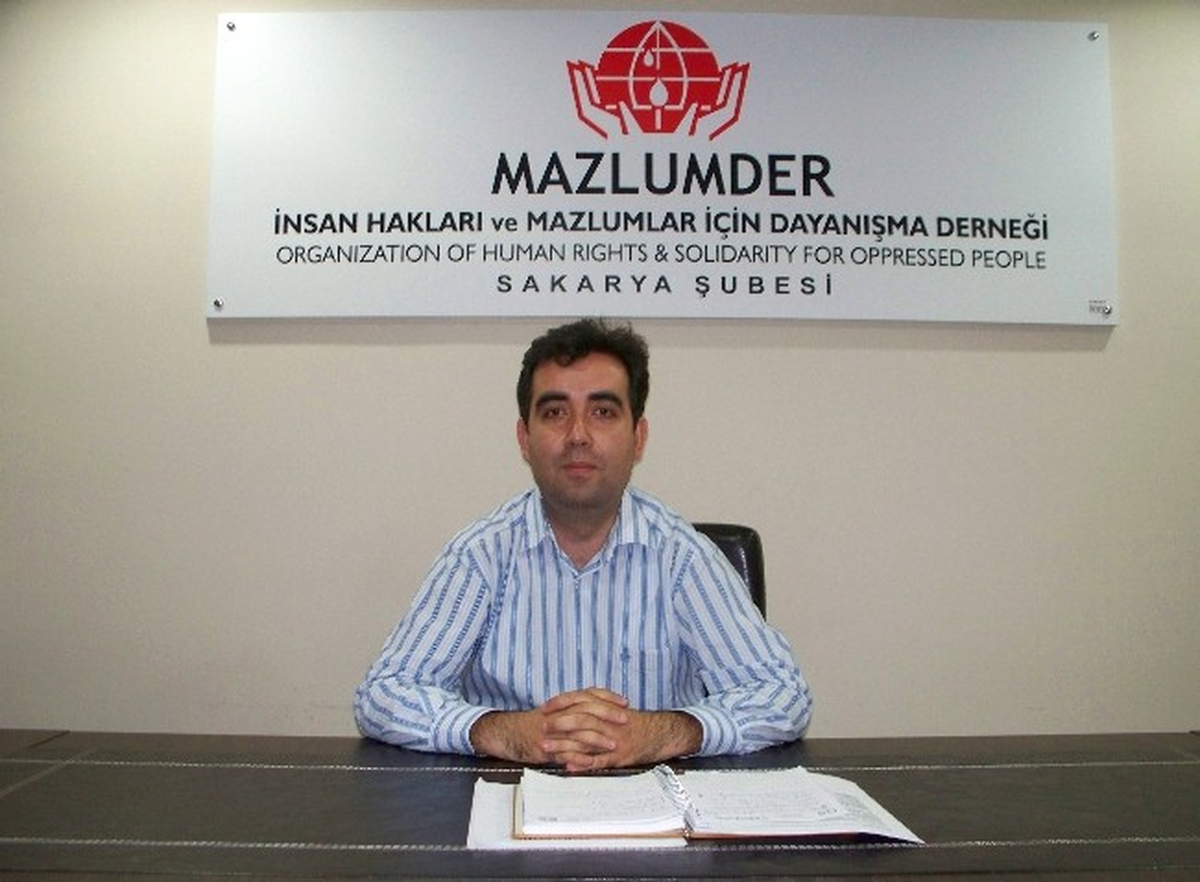 Mazlumder Sakarya Şubesi Başkanı Av. Nurullah F. Şentürk Açıklaması