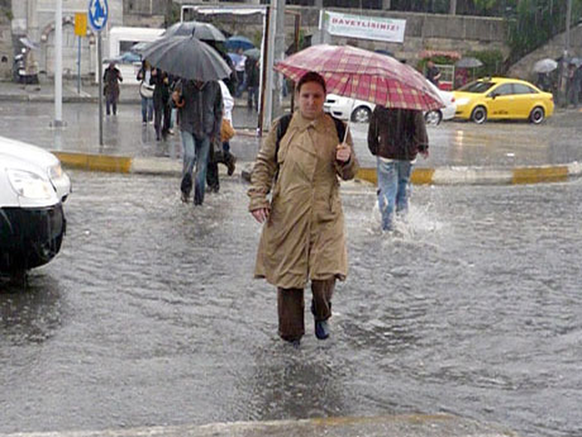 Meteoroloji\'den Yağış Uyarısı