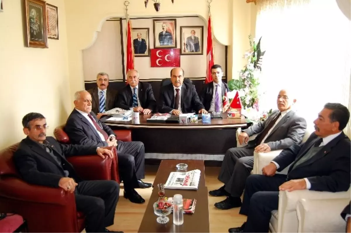 MHP Adıyaman İl Başkanlığı Yeniden Kuruldu