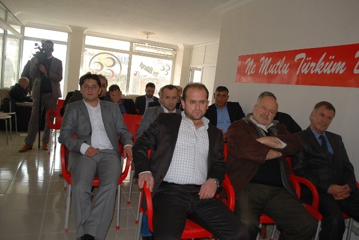 MHP Sessizliğini Bozdu