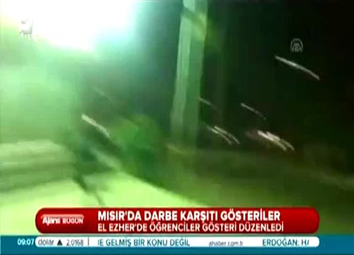Mısır\'da Darbe Karşıtı Gösteriler
