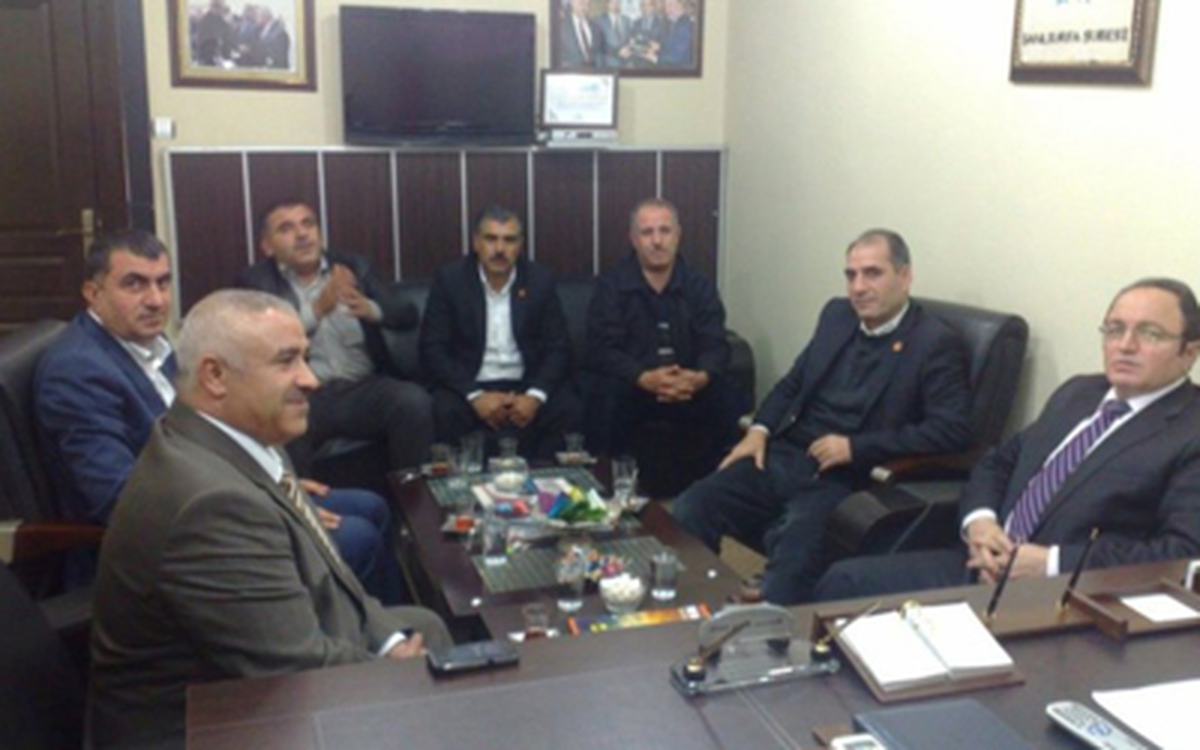 Müdür Likoğlu, İşadamlarıyla Buluştu