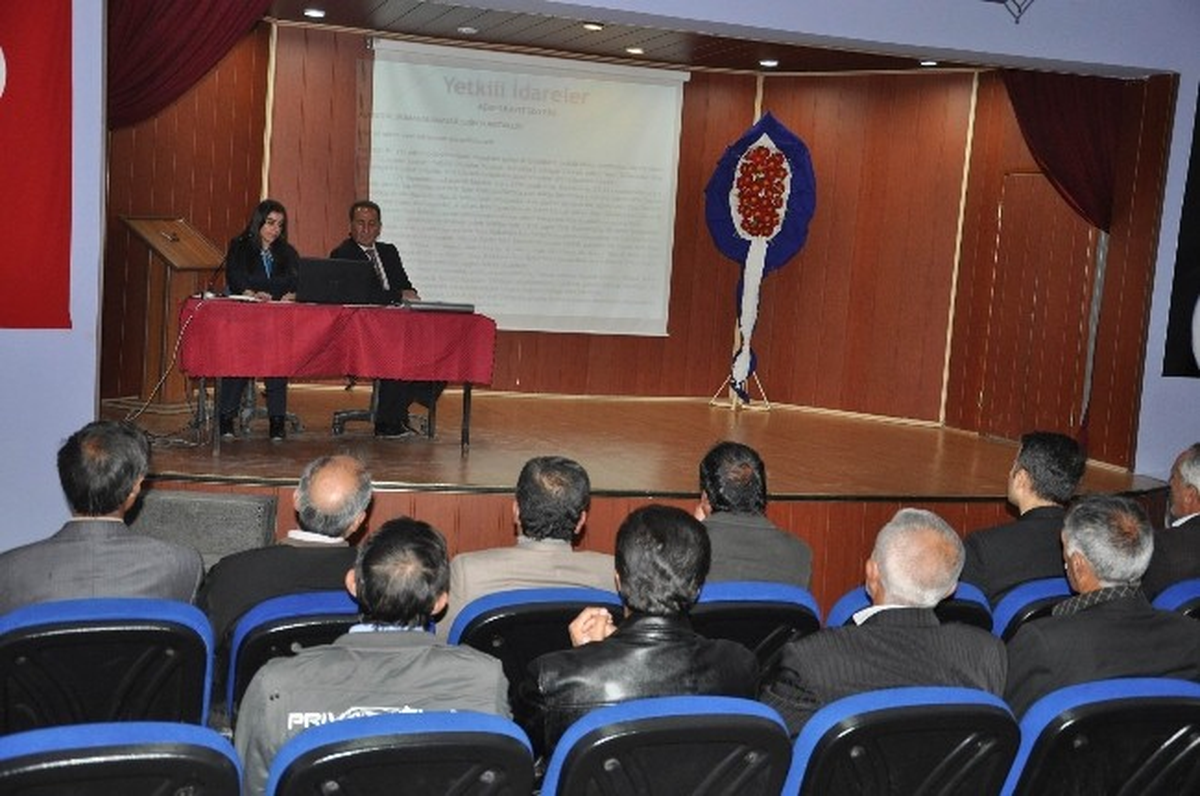 Muhtarlar Nüfus Kayıt Sistemi Konusunda Bilgilendirildi
