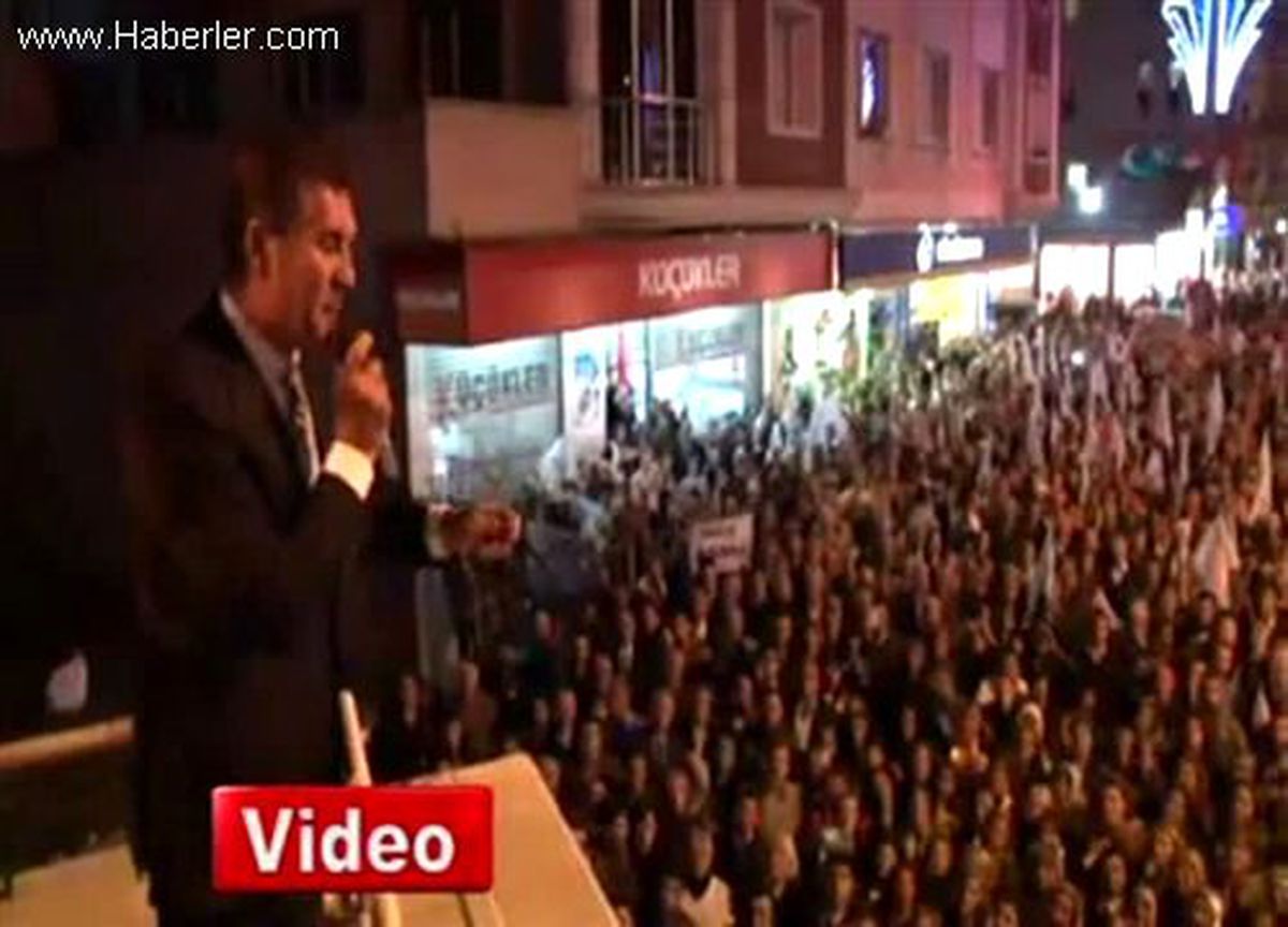 Mustafa Sarıgül\'den Sırrı Süreyya Önder\'e Cevap