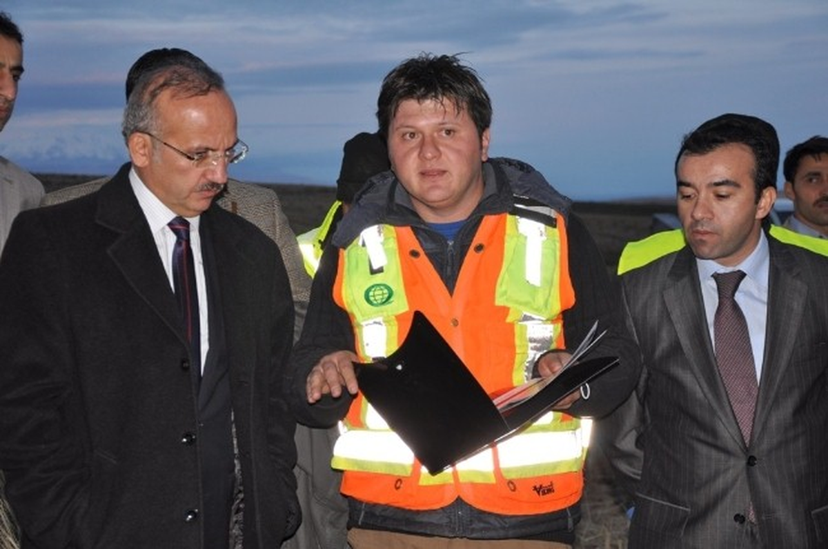 Nemrut Krateri Jeotermal Çalışmaları Devam Ediyor