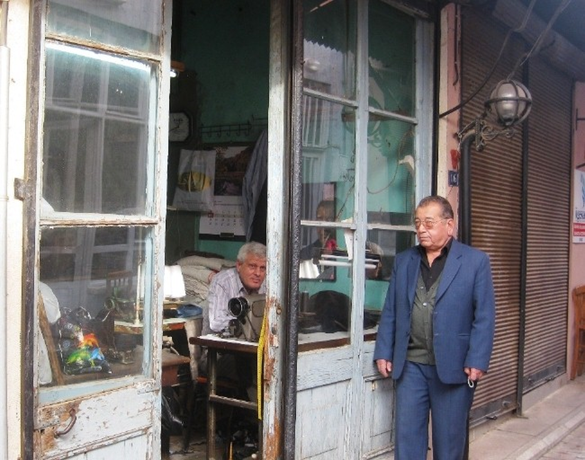 Ödemiş Arastası Konfeksiyona Direniyor
