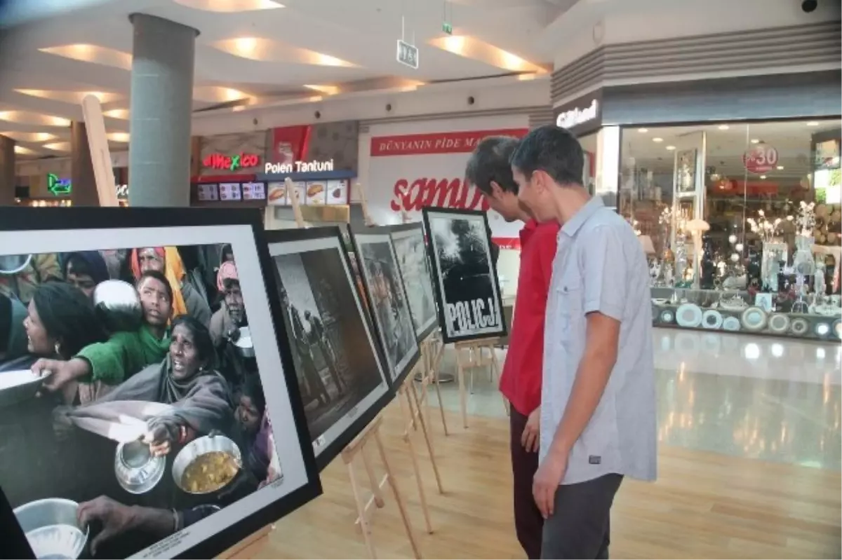 Ödüllü Fotoğraflar Optimum\'da Sergileniyor