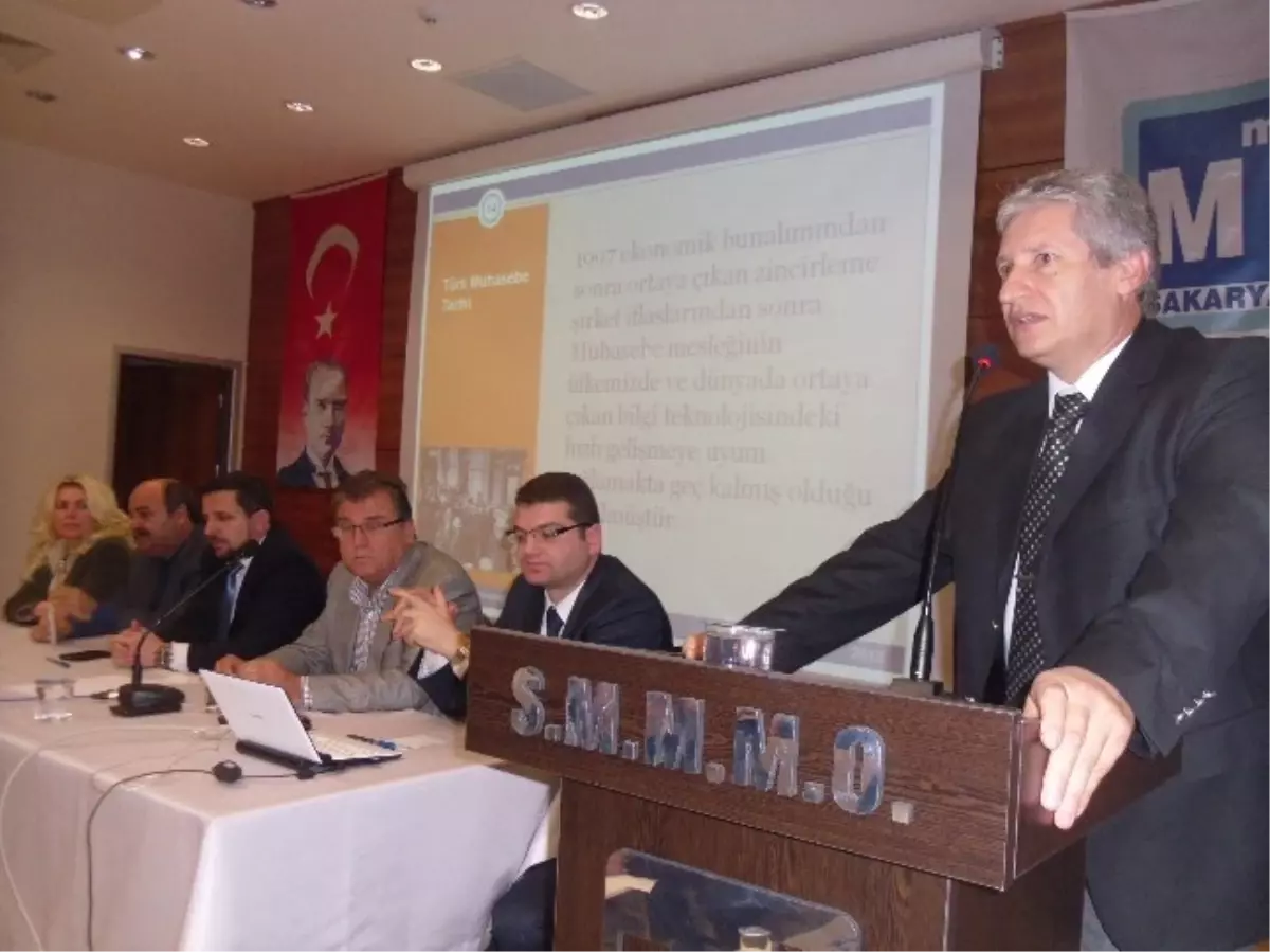 Öğrencilere Muhasebe Mesleği Anlatıldı