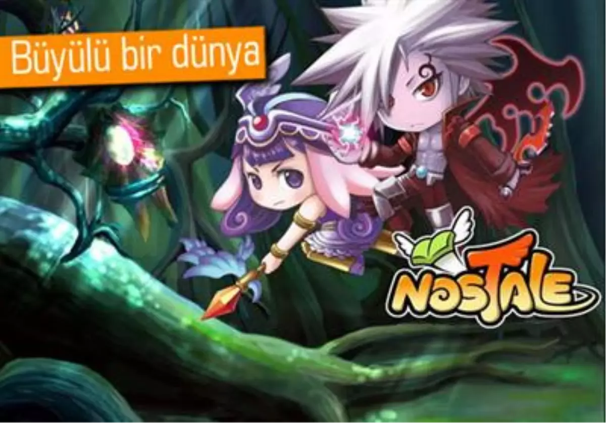 Online Oyunlara İlginiz mi Var? Bir de Nostale\'yi Deneyin