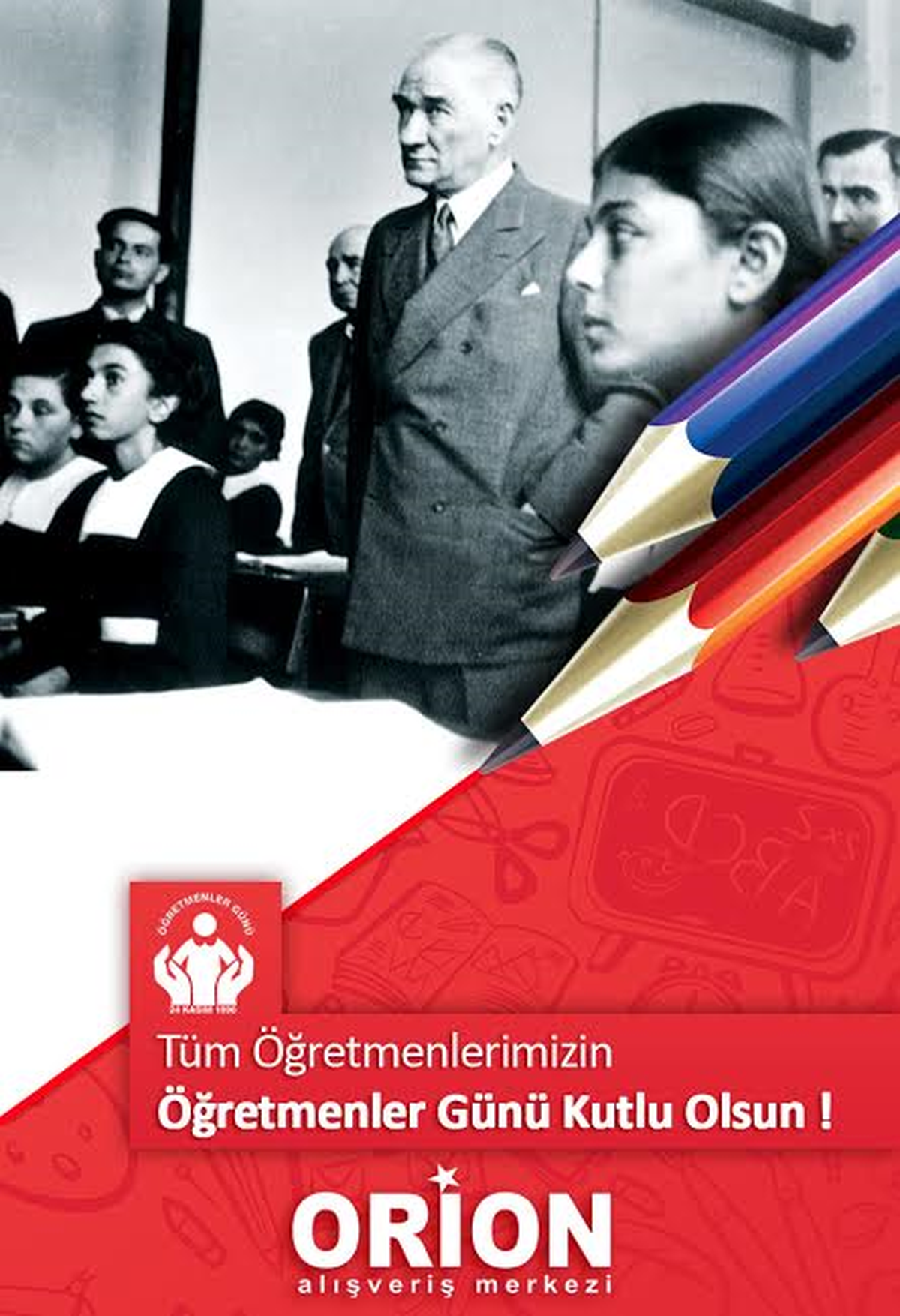Orioncard\'dan Öğretmenlere Özel Hediye