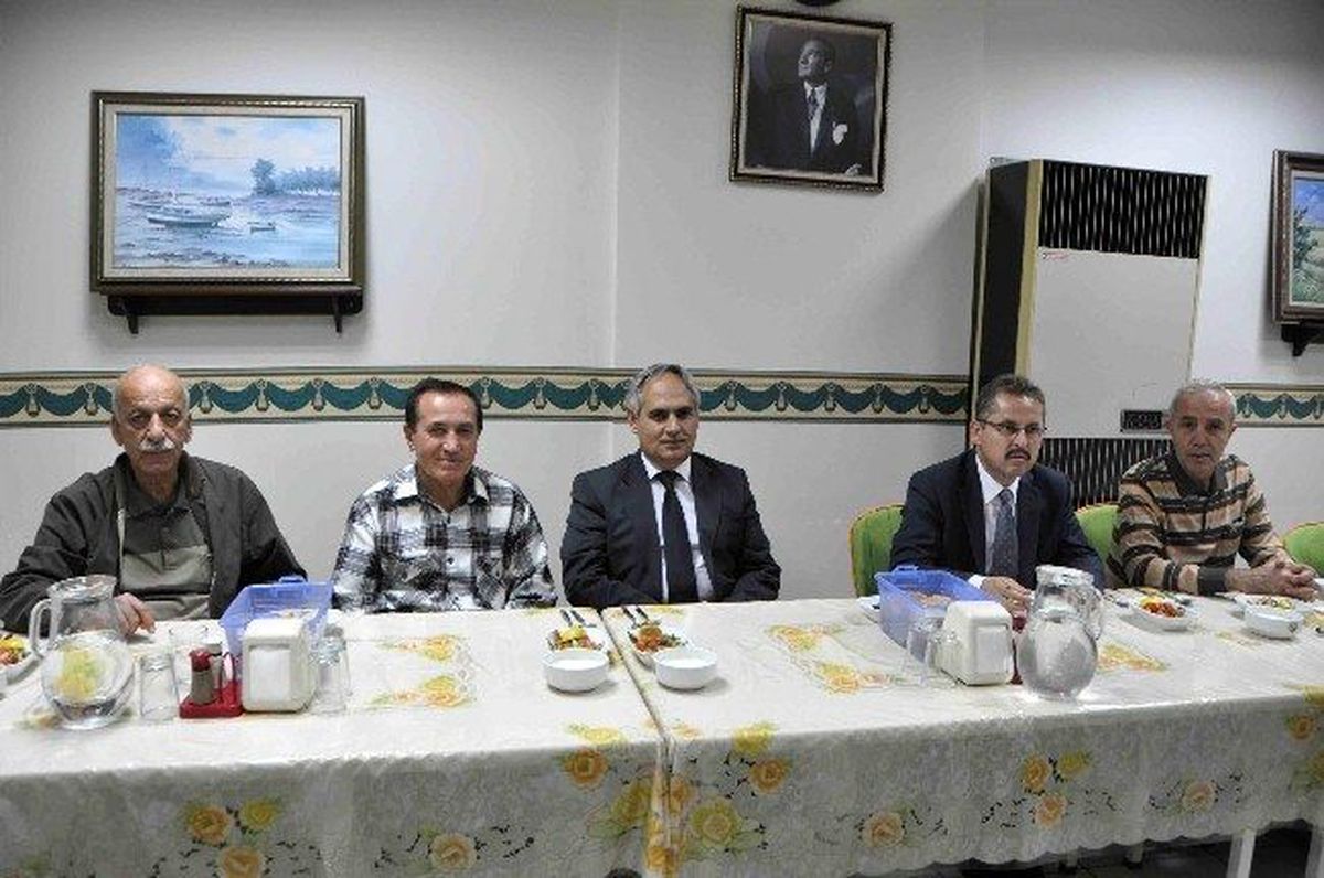 Ormancılar Tanışma Toplantısında Buluştu