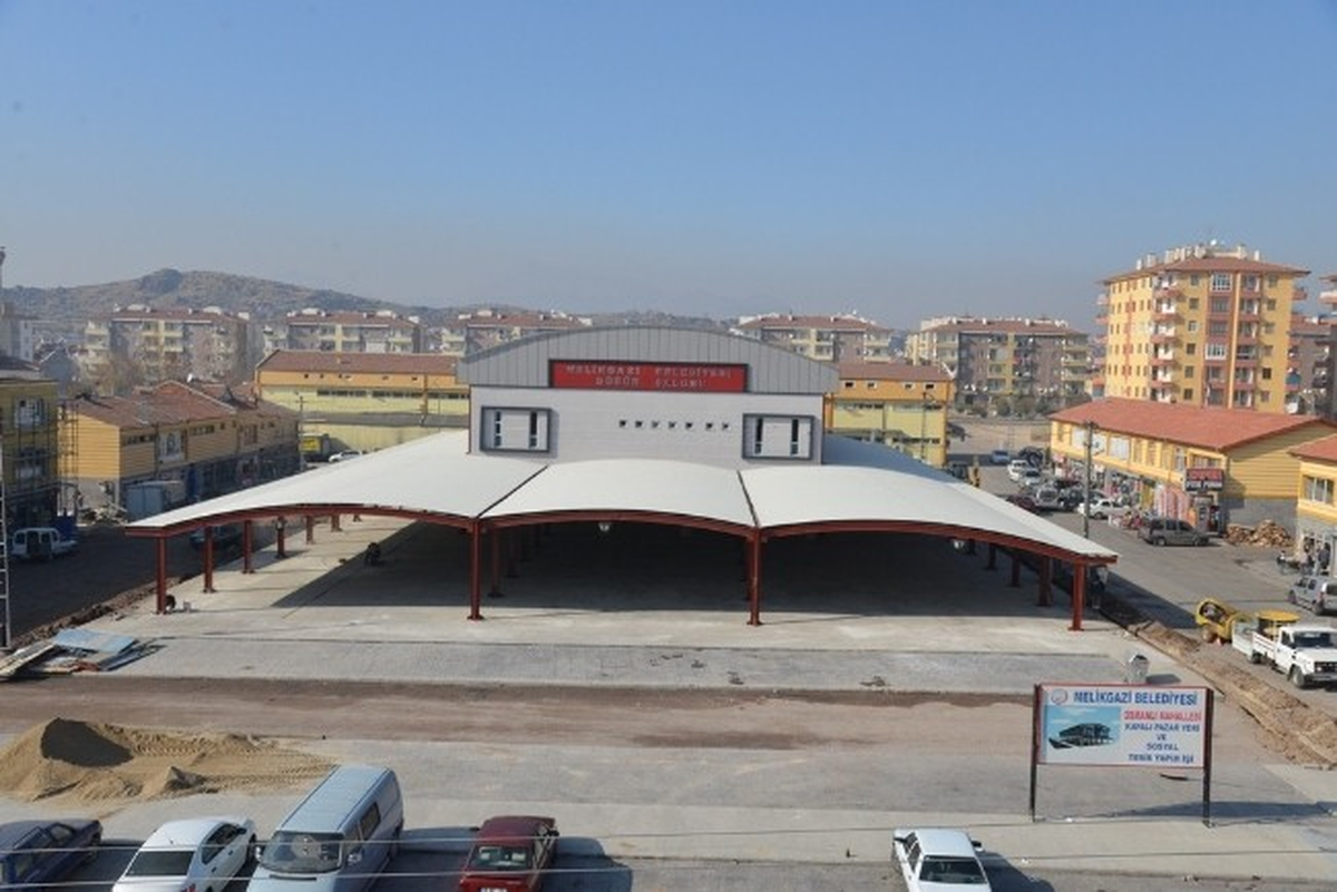 Osmanlı Mahallesi Kapalı Semt Pazarı 24 Kasımda Hizmete Açılacak