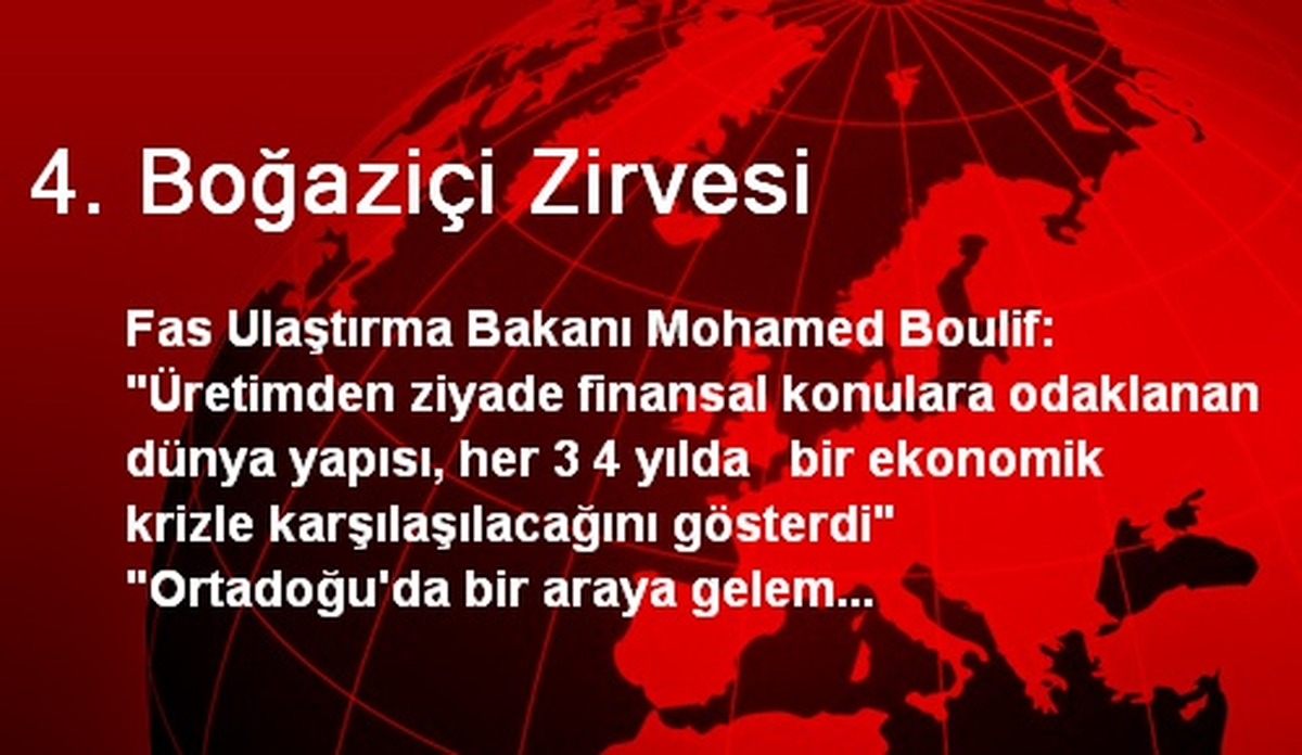 4. Boğaziçi Zirvesi