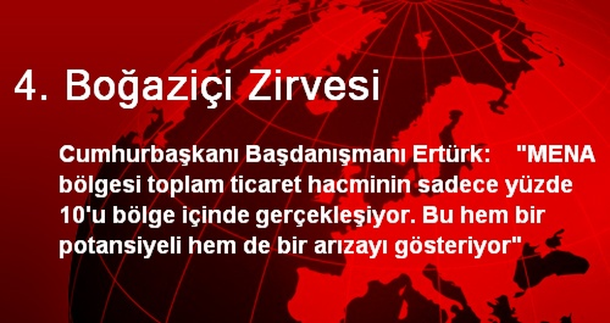 4. Boğaziçi Zirvesi