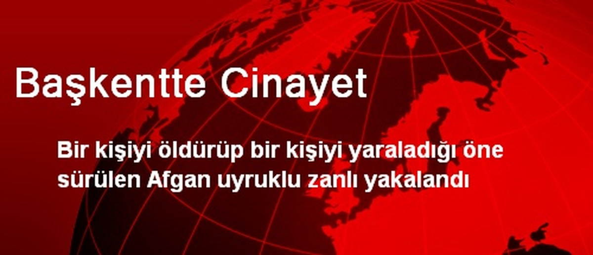 Başkentte Cinayet