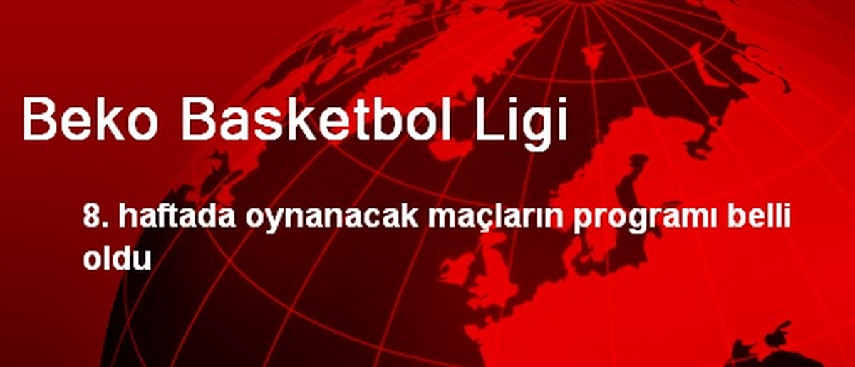 Beko Basketbol Ligi