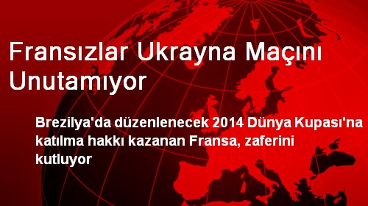 Fransızlar, Zaferini Kutluyor