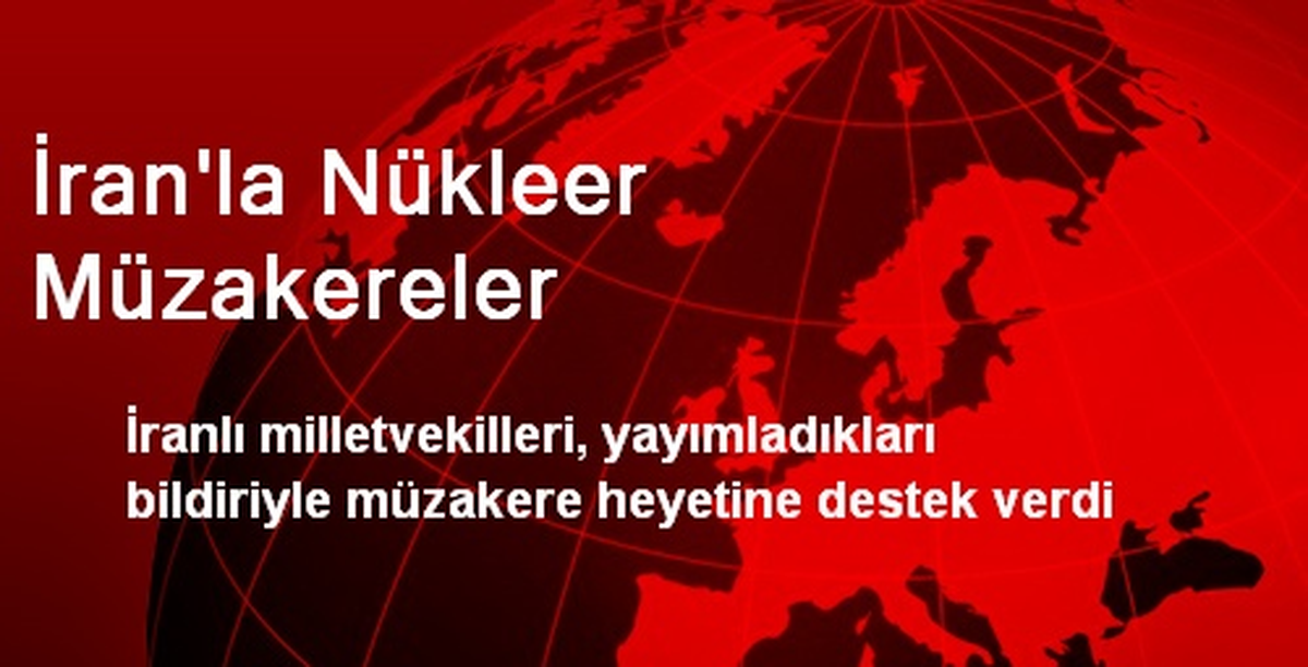 İran\'la Nükleer Müzakereler