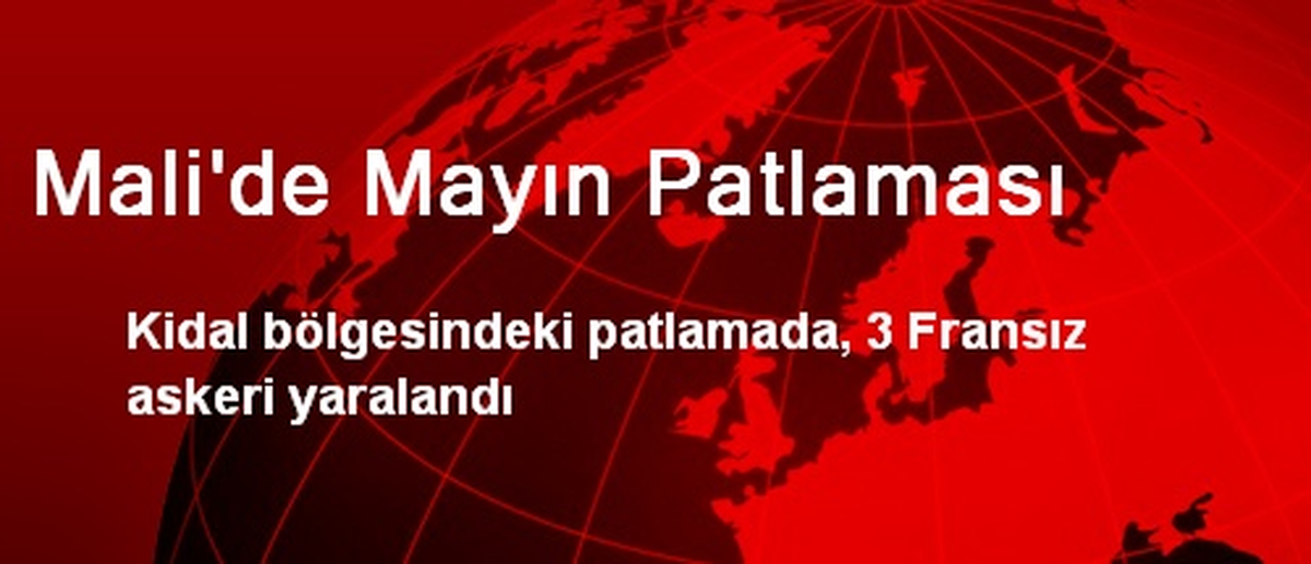 Mali\'de Mayın Patlaması