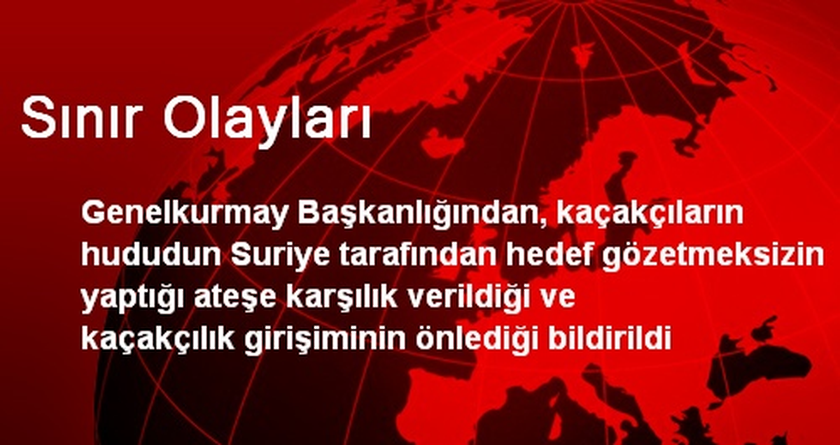 Sınır Olayları